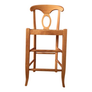 Modern Pottery Barn Napoleon Bar Stool For Sale