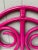 Vintage Rattan Magenta Twin Headboards - a Pair For Sale In Savannah - Image 6 of 10