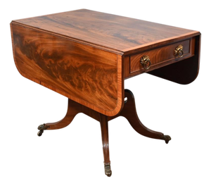 Regency Mahogany Breakfast Table in Mahogany, 1810s