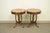 Antique French Louis XV Style Satinwood Floral Inlay Walnut Side Tables - A Pair For Sale - Image 10 of 10