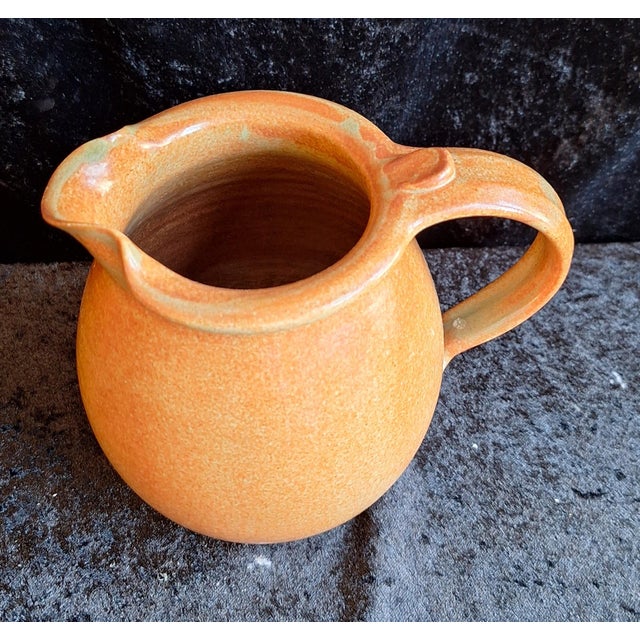 Vintage Ceramic Jug, 1980s, in Very Good conditions. Designed 1980 to 1989