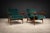 Pair of Armchairs in Brazilian Hardwood & Green Velvet by Liceu De Artes E Ofícios, 1960s For Sale - Image 13 of 13