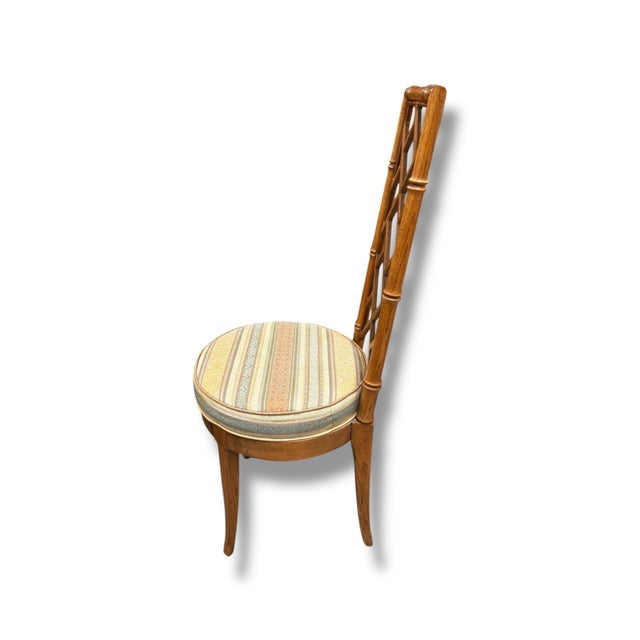 1970s Set of 7 - Dining Table & Chairs For Sale - Image 9 of 10