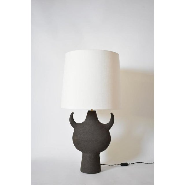 Sevilla Black Table Lamp by Barracuda Edition For Sale - Image 6 of 6