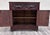 Victorian Antique Victorian Eastlake Style Walnut Cupboard Washstand Nightstand For Sale - Image 3 of 11