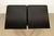 Karpen of California Mid-Century Modern Hollywood Regency Black Lacquered Nightstands | Circa 1950s For Sale - Image 12 of 15