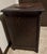Wood Antique Solid Cherrywood Empire Side Table W/Spinner Top. For Sale - Image 7 of 12