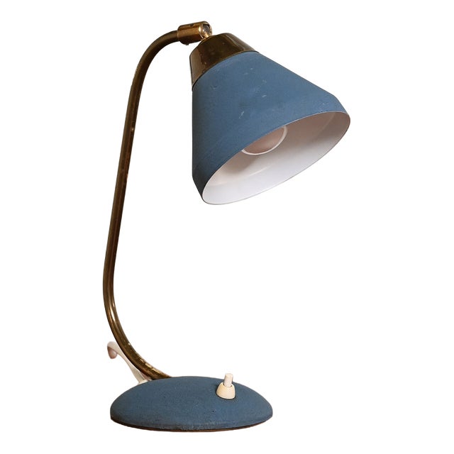 Table Lamp by Ewå Värnamo, Sweden, 1950s For Sale