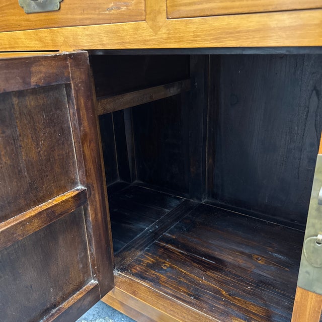 Vintage Asian Rosewood Sideboard For Sale - Image 11 of 12