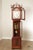 Traditional Howard Miller 'Heritage' Mahogany Case Grandfather Clock For Sale - Image 3 of 13