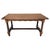 Italian Walnut Side Coffee Table with Bobbin Turned Legs, 1950s For Sale - Image 9 of 9