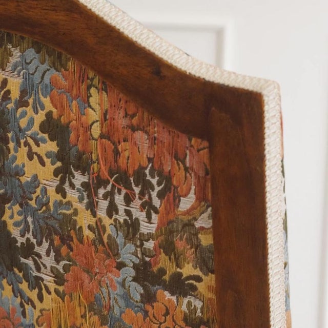 Louis XIV Armchair in Walnut, 1880 For Sale - Image 13 of 15