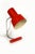 Red Table Lamp attributed to Josef Hurka for Napako, 1960s For Sale - Image 17 of 18