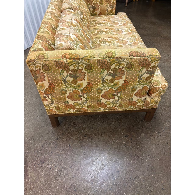 1960s Henredon Attributed Loveseat For Sale - Image 10 of 10