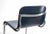Set of 8 cantilever dining chairs with tubular in chromed steel and seat and back in lacquered wood. A striking set of...