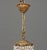 Late 20th Century French Empire Style Bronze Basket Chandelier For Sale - Image 10 of 11