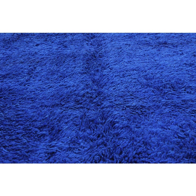 Late 20th Century Vintage Beni Mrirt Moroccan Rug, 05'07 X 09'01 For Sale - Image 5 of 10