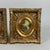 Unknown, Miniature Landscapes, 1950s, Oil on Copper, Framed, Set of 2 For Sale - Image 4 of 12