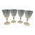 Vintage Cristal D’Arques Wine Glasses- Set of 4 For Sale