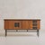 1960s French Pencil Reed Sideboard with Iron Base, 1960s For Sale - Image 5 of 11
