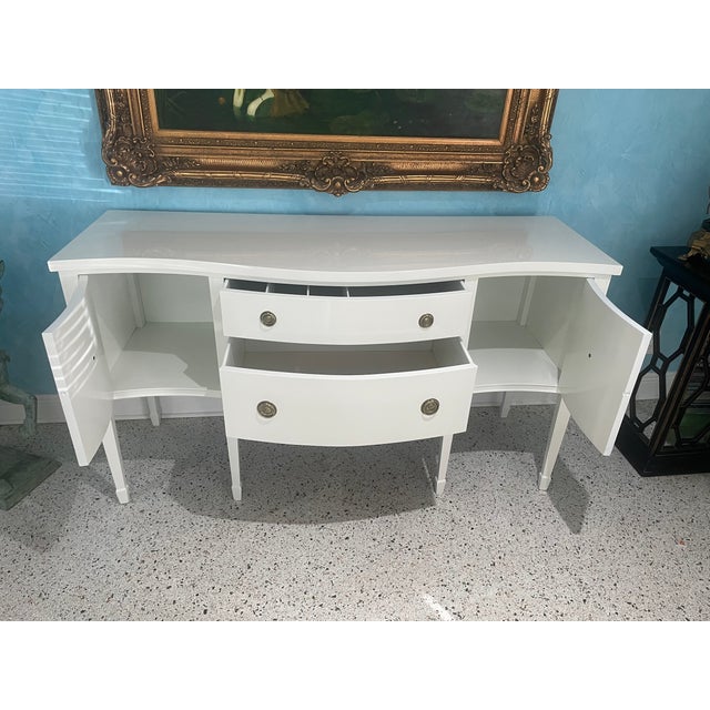 1930s Vintage Sideboard For Sale In Miami - Image 6 of 7