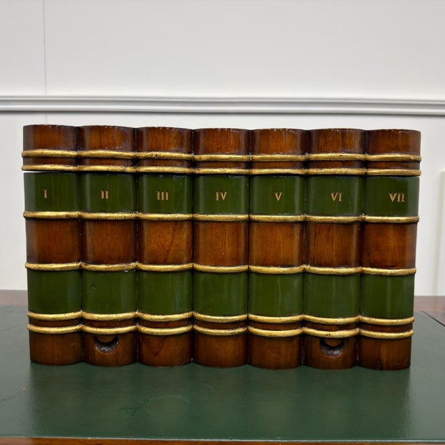 Classic English Storage Book from Globe Wernicke For Sale - Image 4 of 8