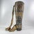 African Early 20th Century Borana Oromo Tall Drum with Hide and Carry Strap Kenya For Sale - Image 3 of 11