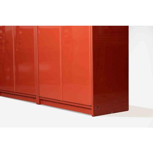 Vintage 4 Module Olinto Bookshelf by Kazuhide Takahama, 1970s For Sale - Image 3 of 12