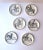 Fornasetti Horse Motif Piero Fornasetti Italian Cocktail Drinks Coasters or Wall Art, Set of 6 For Sale - Image 4 of 12