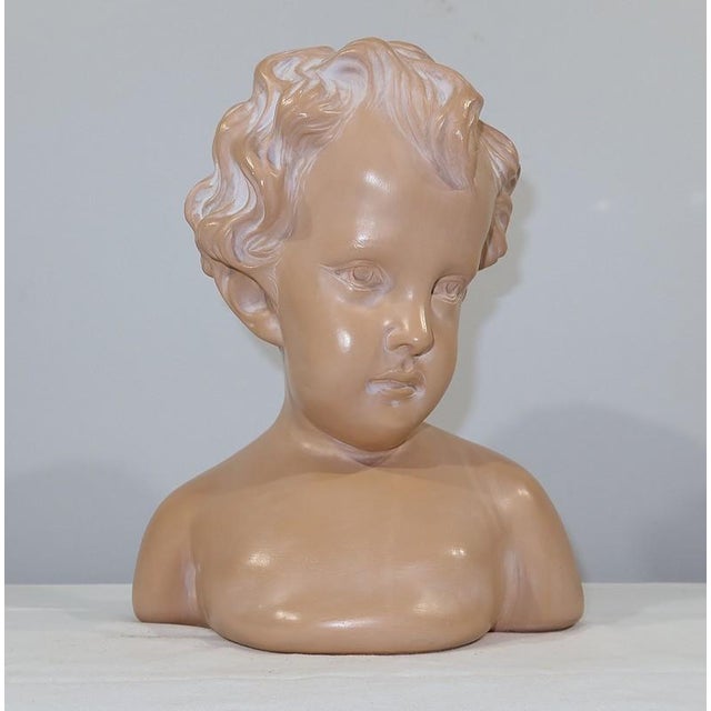 JP-MD, L'Enfant, Mid-20th Century, Terracotta For Sale - Image 4 of 18