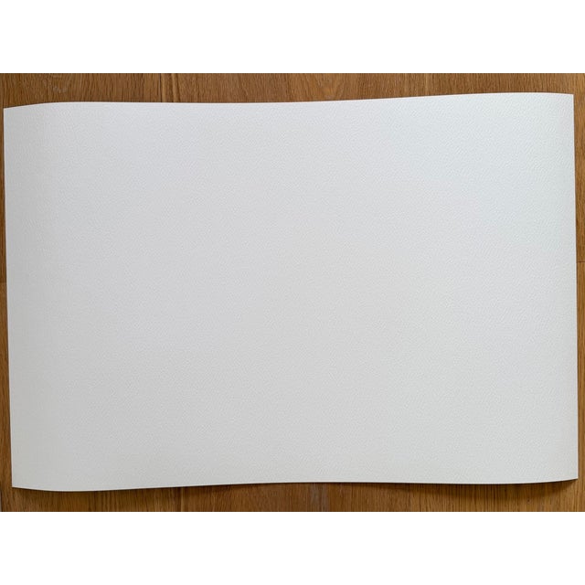 David Hockney, Road and Trees Near Wetwang, Copyright David Hockney, Printed in UK Reproduction For Sale - Image 15 of 16