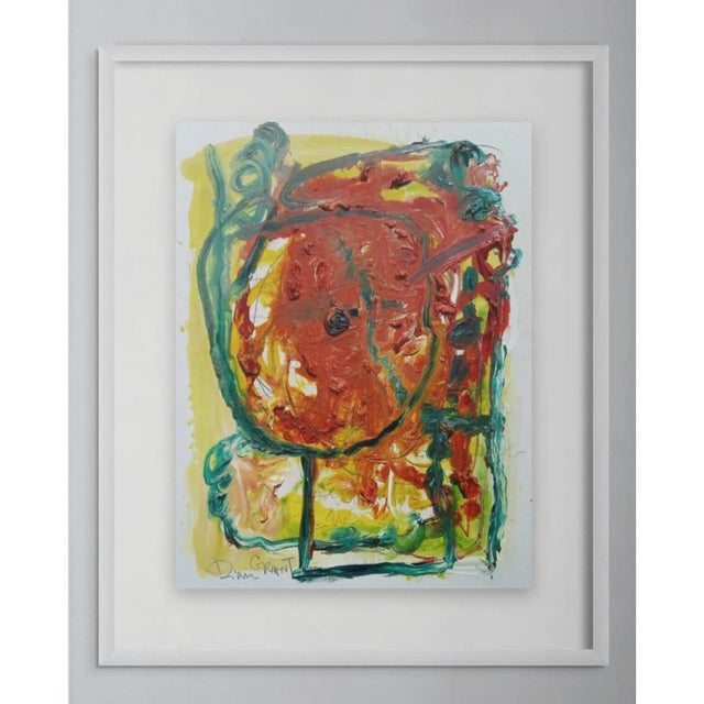 2020s 'Female Head' - Framed Original Oil Painting in the Style of Pablo Picasso / Abstract Figurative For Sale - Image 5 of 5