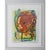 2020s 'Female Head' - Framed Original Oil Painting in the Style of Pablo Picasso / Abstract Figurative For Sale - Image 5 of 5