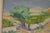 R. Olsson, View, 1982, Oil on Canvas, Framed For Sale - Image 12 of 14