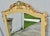 1950s VTG Carved & Painted Venetian Style Wall Mirror For Sale - Image 5 of 5