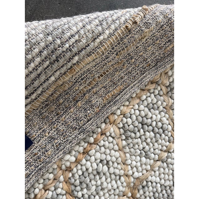 8ft 8in×11ft 11in Safavieh Natura Collection Area Rug For Sale - Image 9 of 12