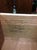 Item: Vintage Statton Trutype Dresser. Age & Condition: Circa 1970-1980. Good, refinished top. Dimensions: 65″ wide x...
