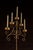 Mid 20th Century 5-Candle Wrought Iron Floor Candelabra For Sale In Chicago - Image 6 of 11