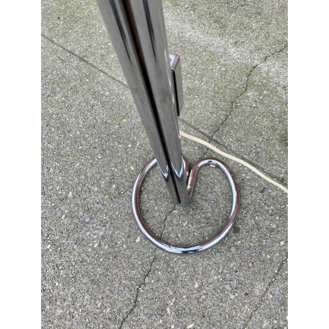 Bumling Floor Lamp in Chrome by Anders Pehrson for Ateljé Lyktan, Sweden, 1968 For Sale - Image 11 of 12