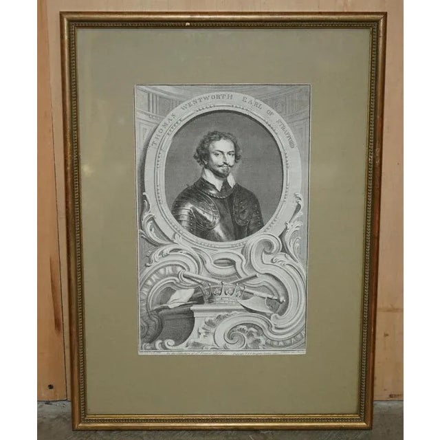 Jacobus Houbraken, Heads of Illustrious Persons of Great Britain, 1743, Paper, Set of 5 For Sale - Image 14 of 18
