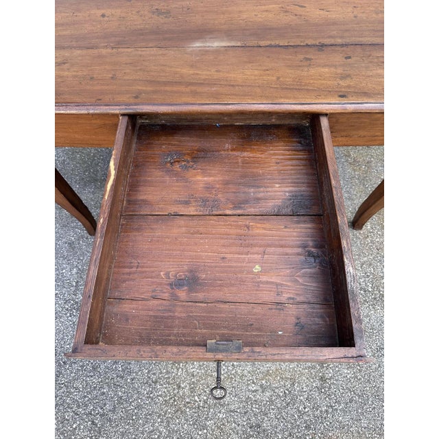 Directory Desk in Walnut, Early 19th Century For Sale - Image 12 of 13