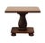 Ethan Allen Ethan Allen Antiqued Pine Old Tavern Rustic Americana 23" Square Accent Bunching End Table 12-8001 For Sale - Image 4 of 10