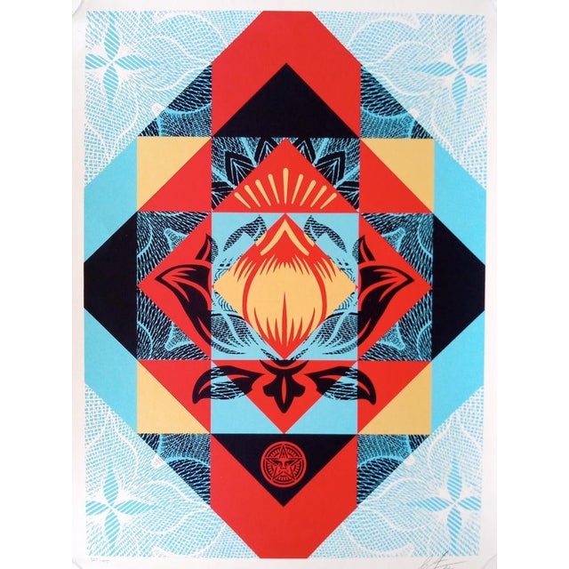 Shepard Fairey (Obey), Wake up White, 2017, Screenprint For Sale - Image 7 of 7