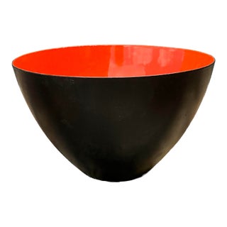 Vintage MCM Enamel Bowl For Sale