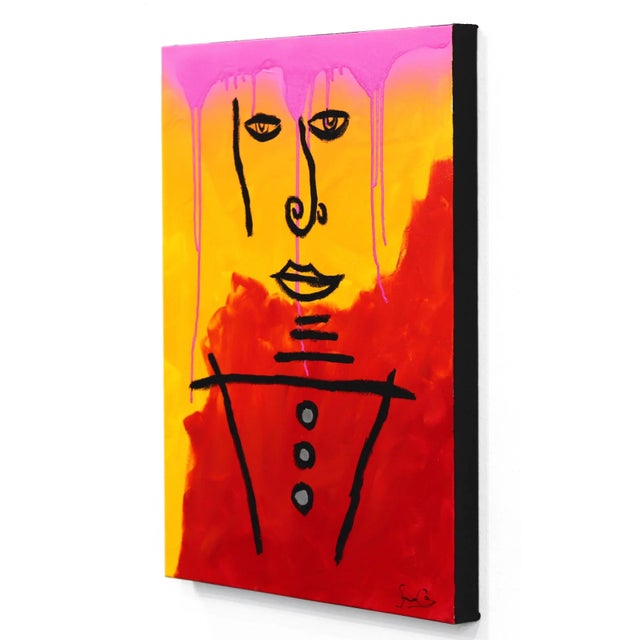 "Big Night Tonight" Original Artwork by Soren Grau For Sale In Los Angeles - Image 6 of 10