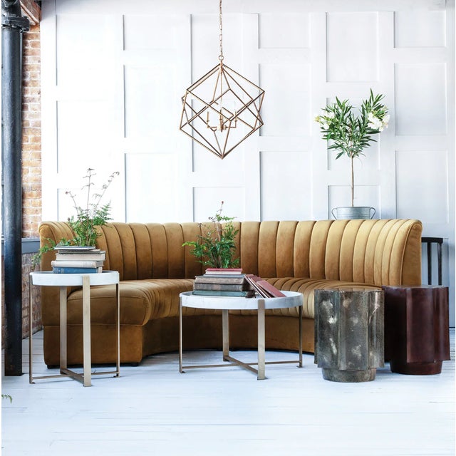 New special order item. Not vintage. It only takes one statement piece to enhance a living space. The Conrad Seating...