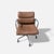 Brown Mid-Century Modern Eames Soft Pad Chair by Herman Miller, 1960s, Leather For Sale - Image 8 of 18