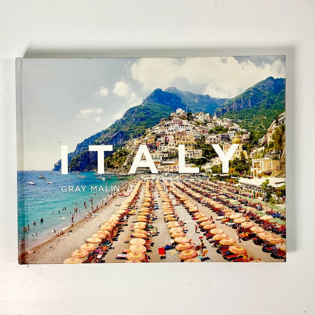 Contemporary Contemporary Coastal Italian Photography Coffee Table Book, ‘Italy’ by Gary Malin. For Sale - Image 3 of 15