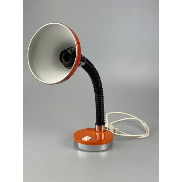Metal Space Age Desk Lamp, Germany, 1970s For Sale - Image 7 of 18