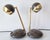 Brown Mid-Century Telescope Table Lamps from Eichhoff Werke, Germany, 1979, Set of 2 For Sale - Image 8 of 18